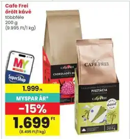 Interspar Café Frei Őrölt kávé ajánlat