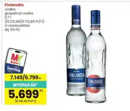 Interspar Finlandia ajánlat