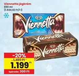 Interspar Viennetta jégkrém ajánlat