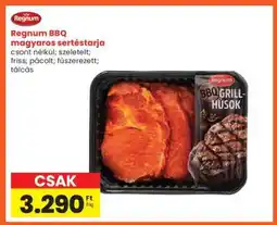 Interspar Regnum BBQ magyaros sertéstarja ajánlat