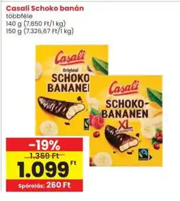 Interspar Casali Schoko banán ajánlat
