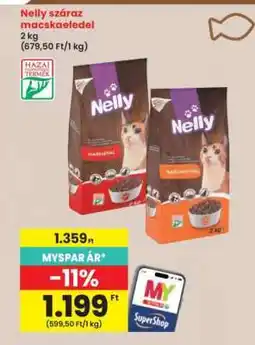 Interspar Nelly száraz macskaeledel ajánlat