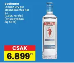 Interspar Beefeater ajánlat