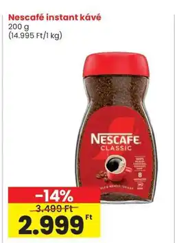Interspar NESCAFÉ﻿﻿ Instant kávé ajánlat