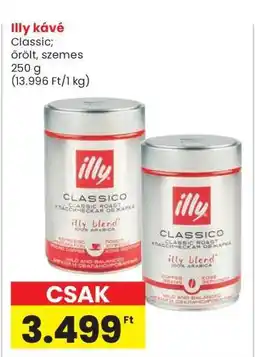 Interspar Illy kávé ajánlat