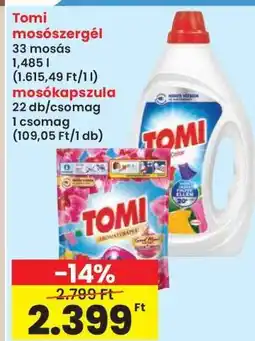 Interspar Tomi mosószergél ajánlat