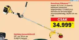 Interspar Benzines fűkasza ajánlat
