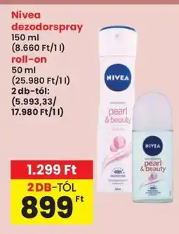 Interspar NIVEA dezodorspray ajánlat