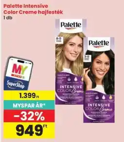 Interspar Palette Intensive Color Creme hajfesték ajánlat
