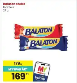 Interspar Balaton Szelet ajánlat