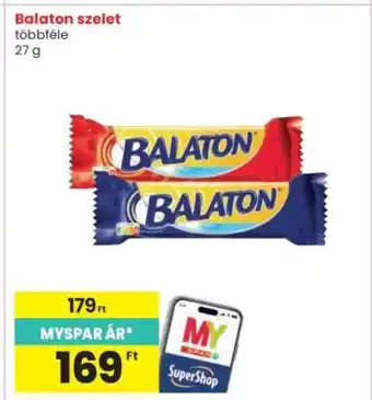 Interspar Balaton Szelet ajánlat