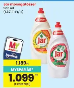 Interspar JAR Mosogatószer ajánlat