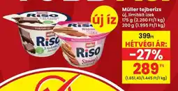 Interspar Müller Tejberizs ajánlat