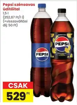 Interspar Pepsi szénsavas üdítőital ajánlat