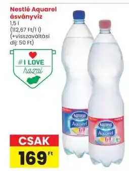 Interspar Nestlé Aquarel Ásványvíz ajánlat