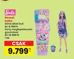 Interspar Barbie Reveal baba ajánlat