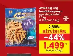 Interspar AVIKO Zig-Zag Hasábburgonya ajánlat