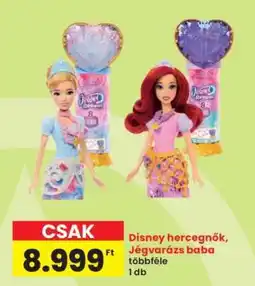 Interspar Disney hercegnők, Jégvarázs baba ajánlat