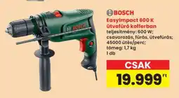 Interspar Bosch EasyImpact 600 K ütvefúró kofferban ajánlat