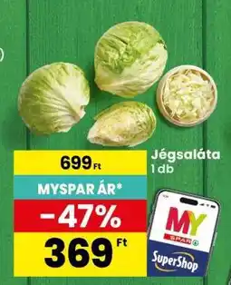 Interspar Jégsaláta ajánlat