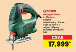 Interspar BOSCH Dekopírfűrész kofferban ajánlat