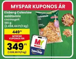 Interspar EISBERG COLESLAW SALÁTAMIX ajánlat