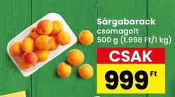Interspar Sárgabarack ajánlat