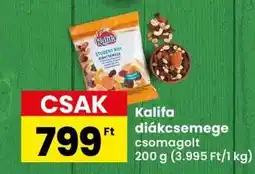 Interspar Kalifa diákcsemege csomagolt ajánlat
