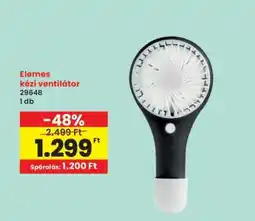 Interspar Elemes kézi ventilátor ajánlat
