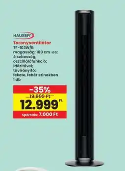 Interspar Toronyventilátor ajánlat