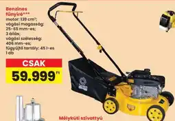 Interspar Benzines fűnyíró ajánlat