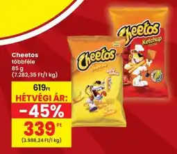 Interspar Cheetos ajánlat
