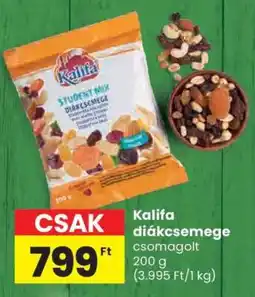 Spar Kalifa diákcsemege ajánlat