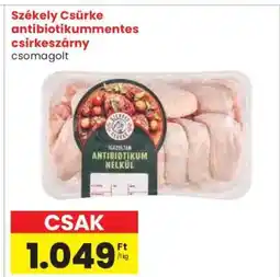 Spar Székely Csirke antibiotikummentes csirkeszárny ajánlat
