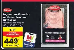 Spar Regnum Sertéssonka, sertéscombonka, sült sonka ajánlat