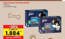 Spar Felix 12 pack macskaeledel ajánlat