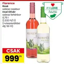 Spar FLORENCE ROSÉ ajánlat
