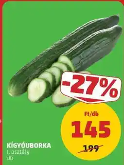 PENNY Kígyóuborka ajánlat