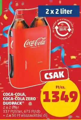 PENNY Coca-Cola, Coca-Cola Zero Duopack ajánlat