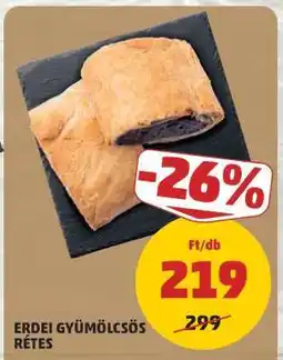 PENNY ERDEI GYÜMÖLCSÖS RÉTES ajánlat