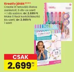 Spar Kreatív játék ajánlat