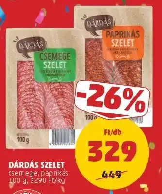 PENNY Dárdás szelet ajánlat