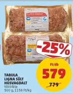 PENNY TABULA LIGNA SÜLT HÚSVAGDALT ajánlat