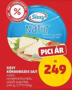 PENNY Sissy Kördobozos Sajt ajánlat