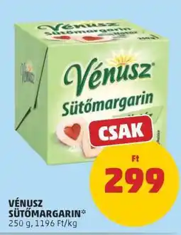 PENNY VÉNUSZ Sütőmargarin ajánlat