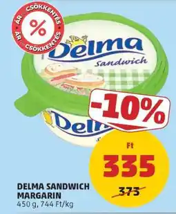 PENNY DELMA SANDWICH MARGARIN ajánlat