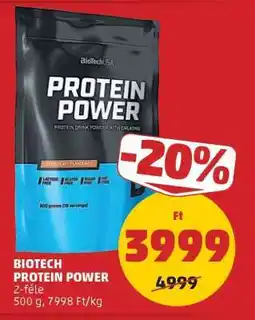 PENNY BIOTECH PROTEIN POWER ajánlat
