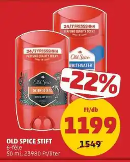 PENNY OLD SPICE STIFT ajánlat