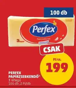 PENNY PERFEX PAPÍRZSEBKENDŐ ajánlat