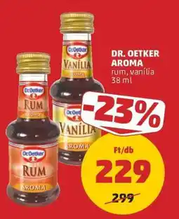 PENNY Dr. Oetker Aroma ajánlat